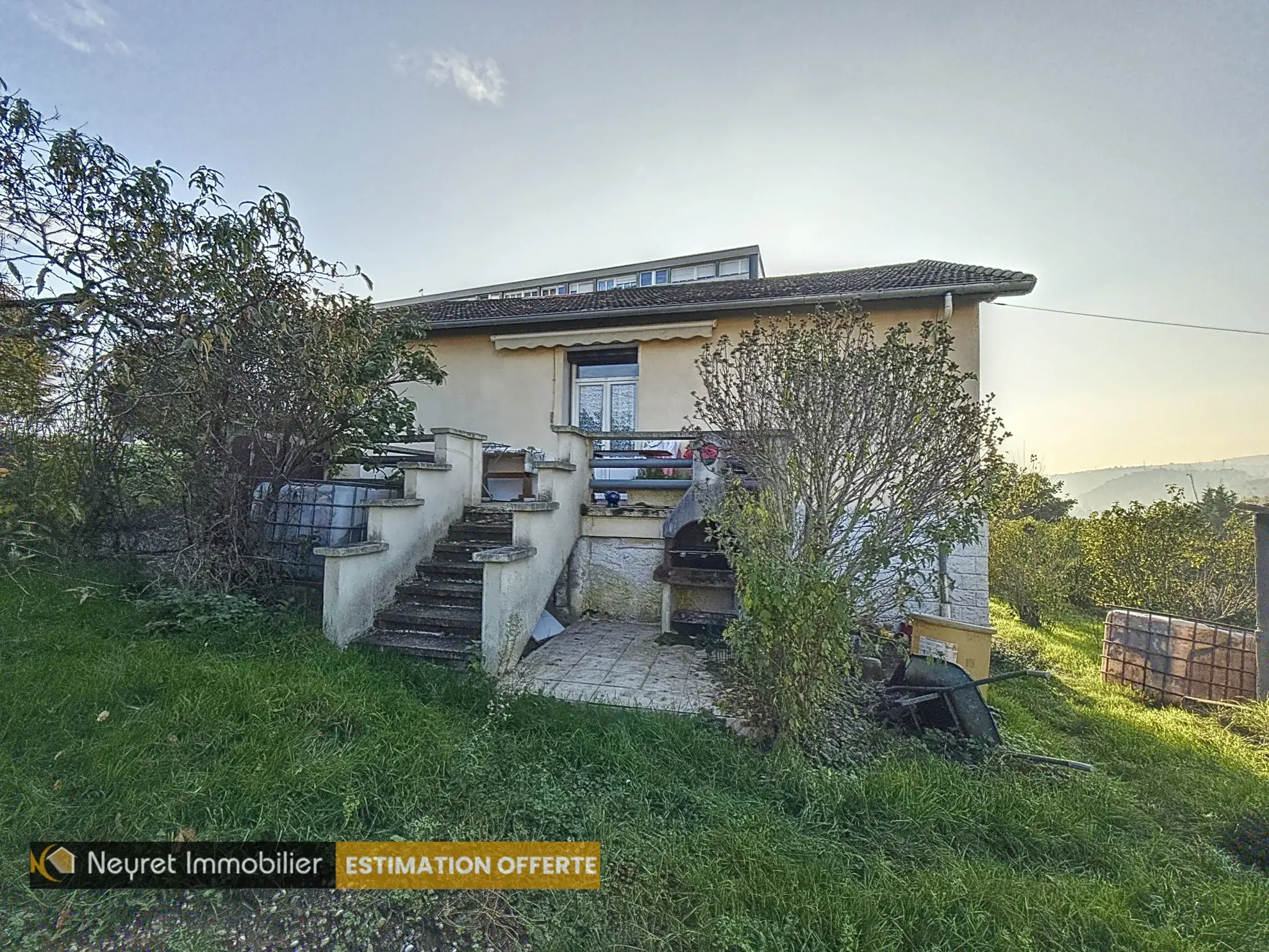Maison de 152 m2 avec deux appartements à Rive de Gier – Grand Pont 