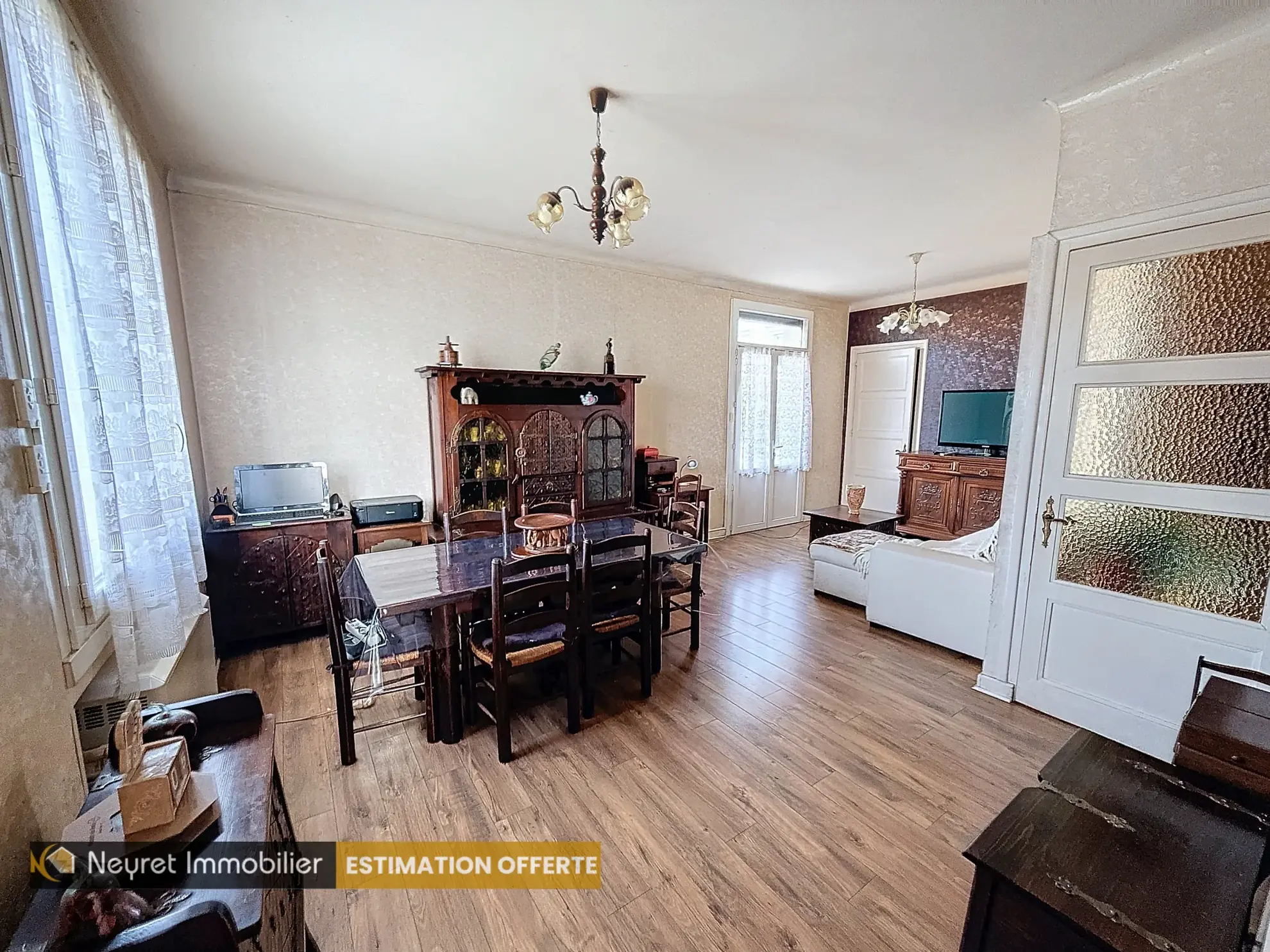 Maison de 152 m2 avec deux appartements à Rive de Gier – Grand Pont 