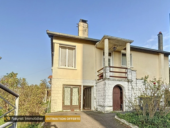 Maison de 152 m2 avec deux appartements à Rive de Gier – Grand Pont