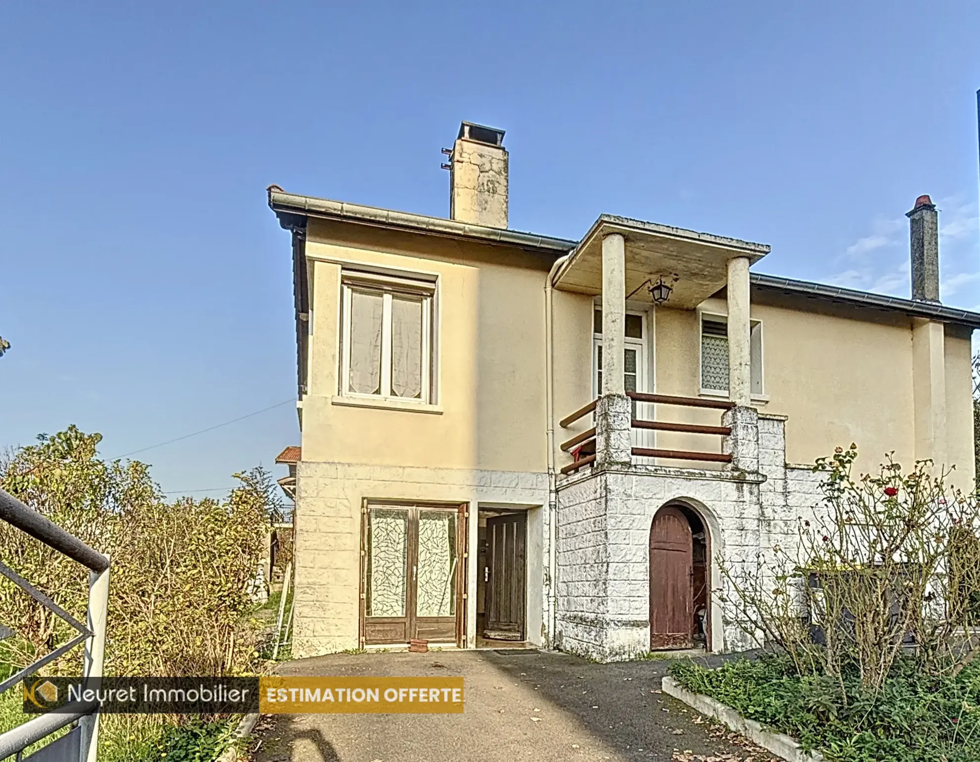 Maison de 152 m2 avec deux appartements à Rive de Gier – Grand Pont 