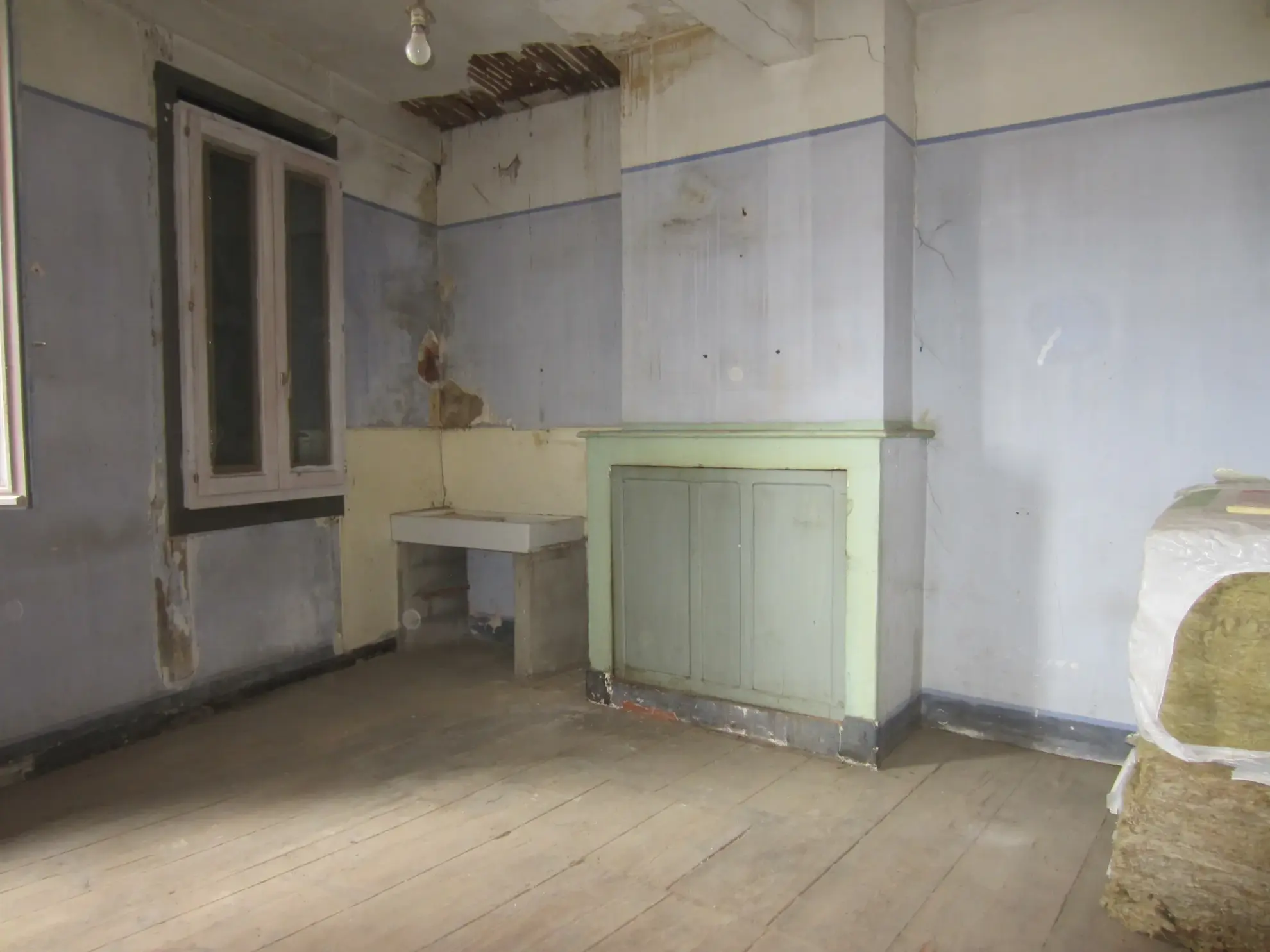 Maison médiévale avec colombages et potentiel de rénovation à Lezat sur le Léze 