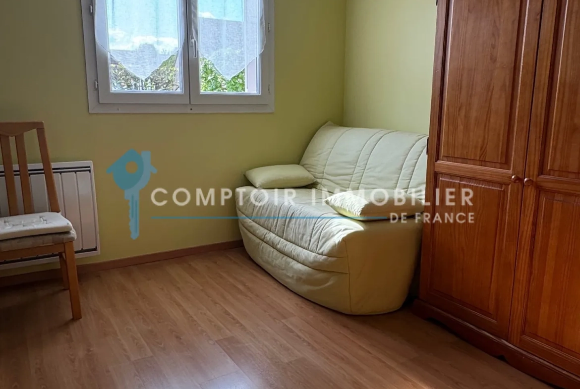 À vendre pavillon de 89 m² à Villabé, proche RER et écoles, jardin paysagé 