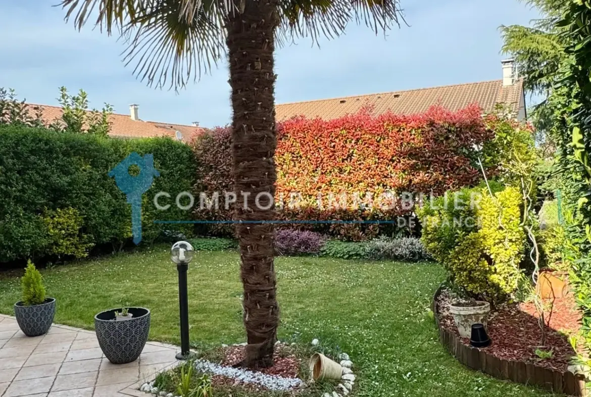 À vendre pavillon de 89 m² à Villabé, proche RER et écoles, jardin paysagé 