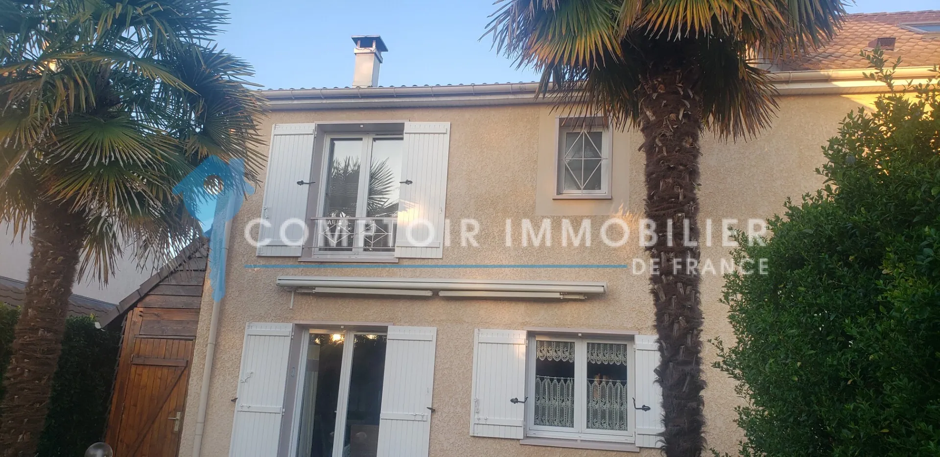 À vendre pavillon de 89 m² à Villabé, proche RER et écoles, jardin paysagé 