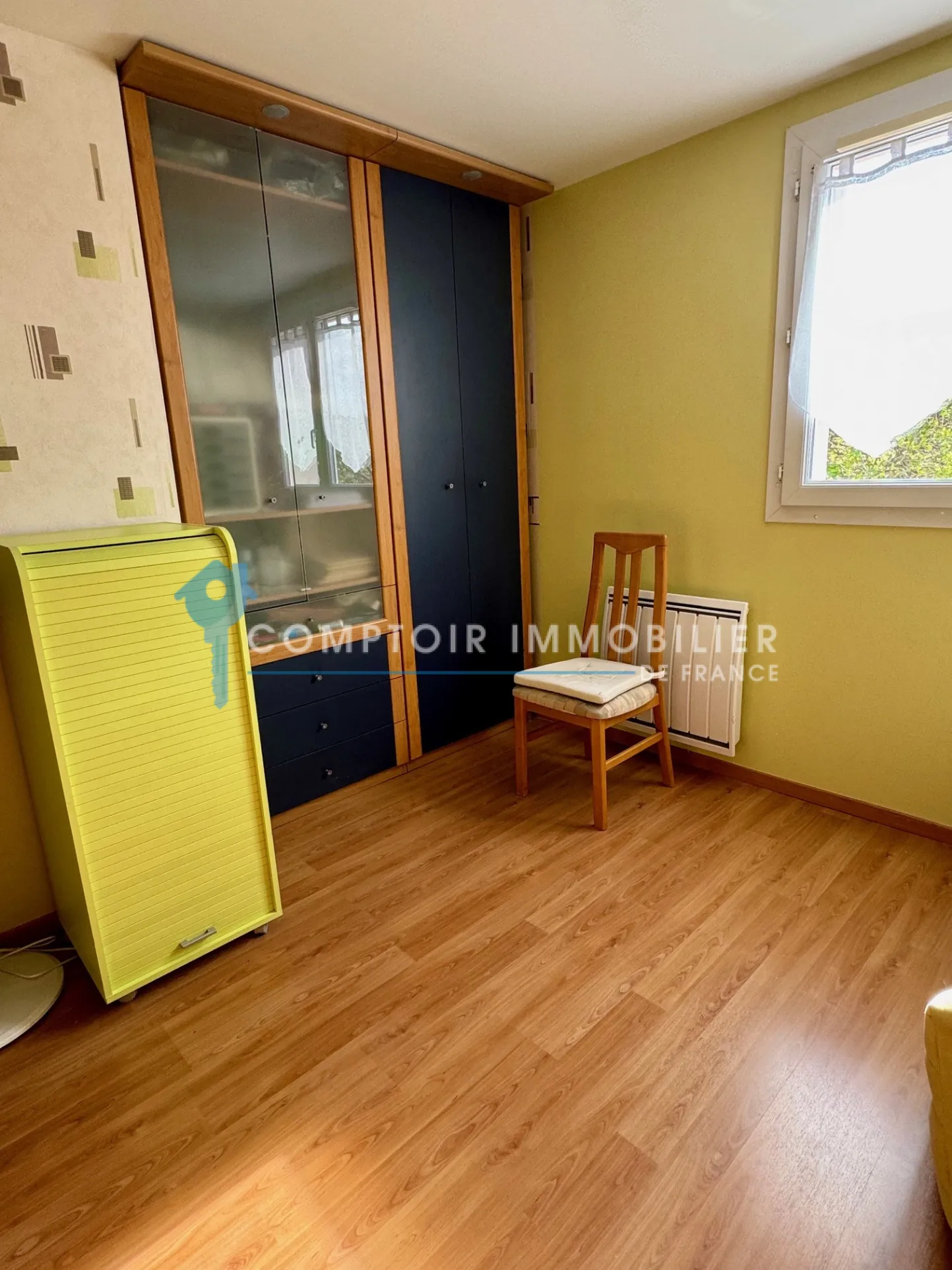 À vendre pavillon de 89 m² à Villabé, proche RER et écoles, jardin paysagé 