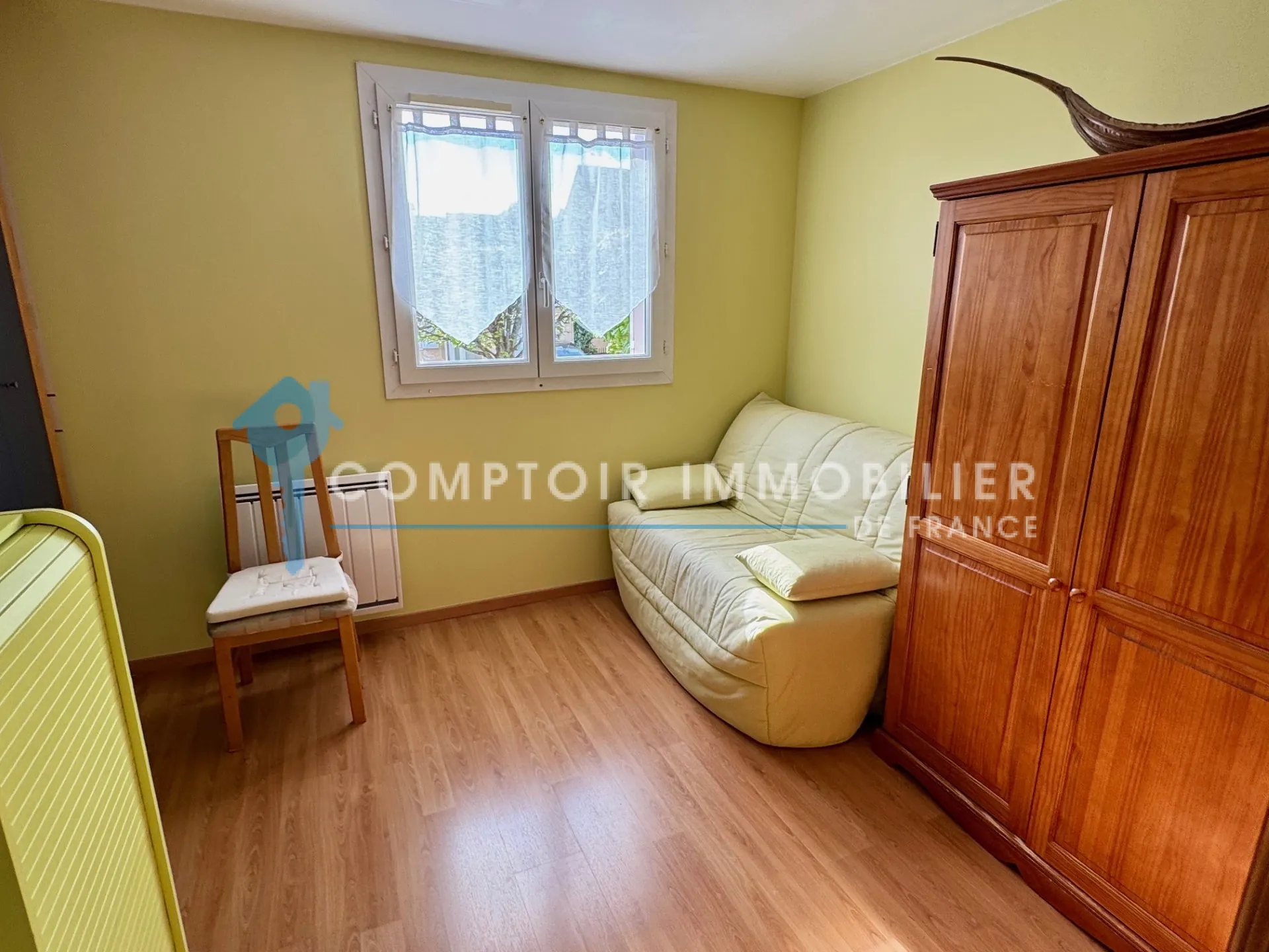 À vendre pavillon de 89 m² à Villabé, proche RER et écoles, jardin paysagé 