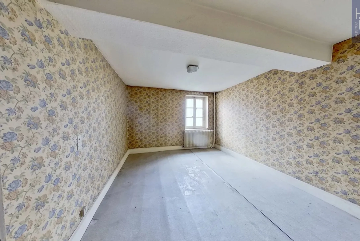 Maison à rénover de 155 m² avec terrain de 361 m² à Ternay – Potentiel élevé 
