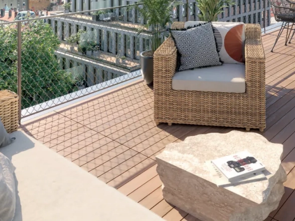 Appartement 3 pièces à Pierrefitte-sur-Seine avec TVA réduite et parking inclus