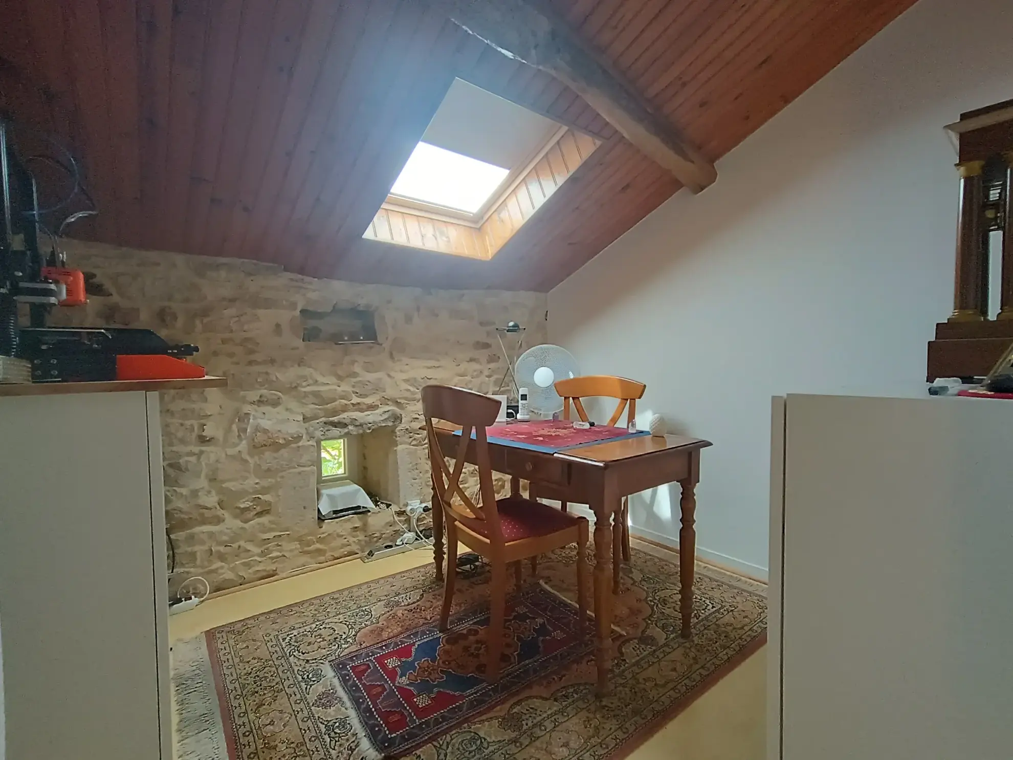 Maison de campagne en pierre à Bioussac (16700) avec jardin, terrasse et garage 