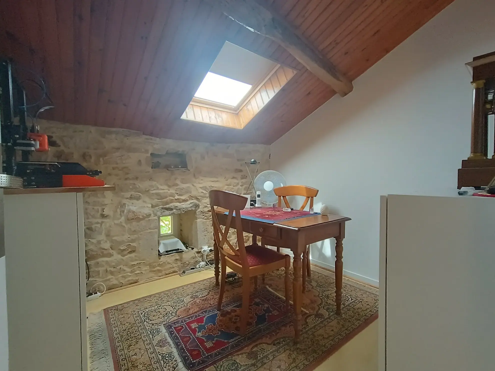 Maison de campagne en pierre à Bioussac (16700) avec jardin, terrasse et garage 