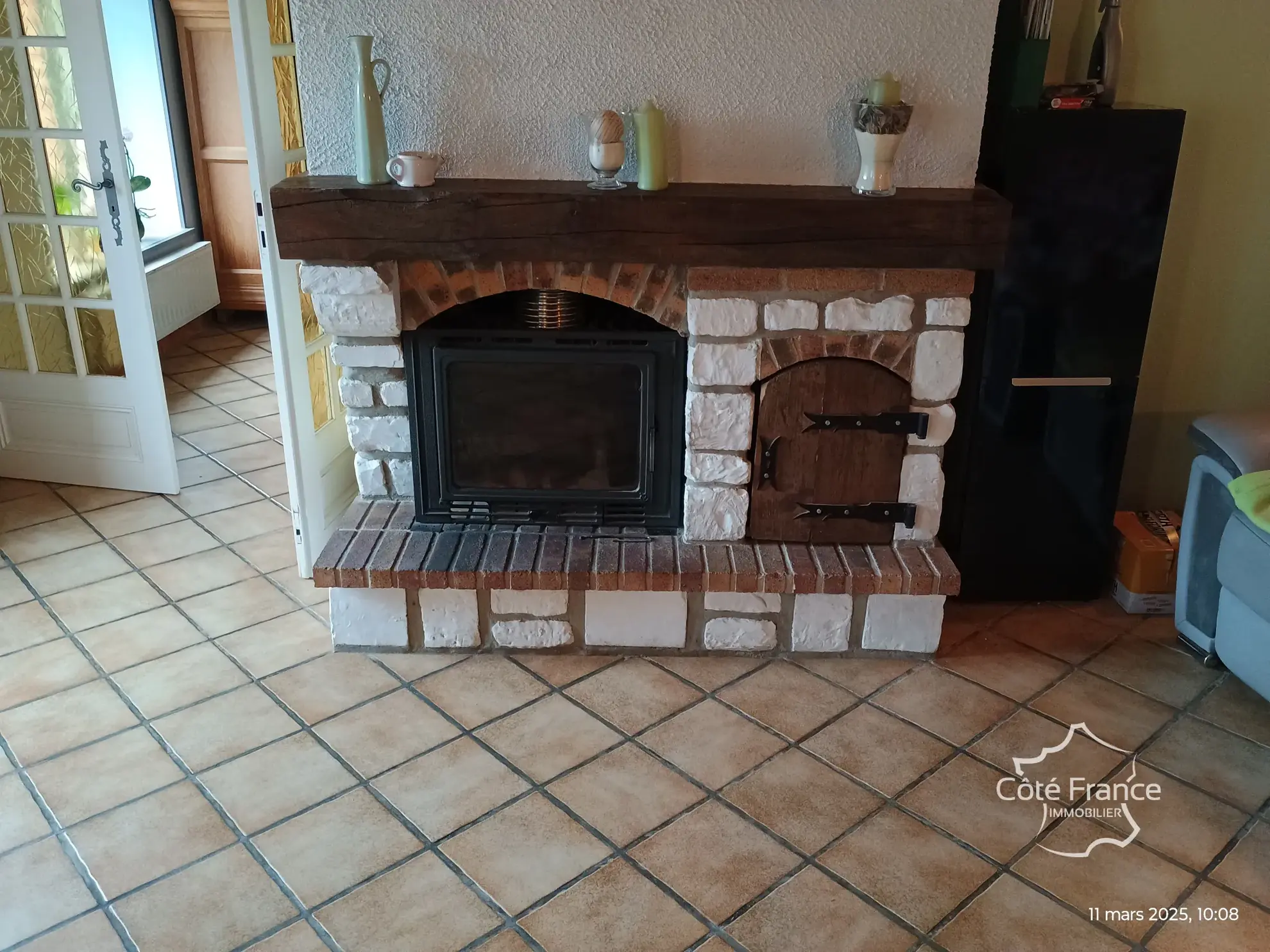 Maison individuelle avec terrain arboré et dépendances à Marfontaine, Aisne 