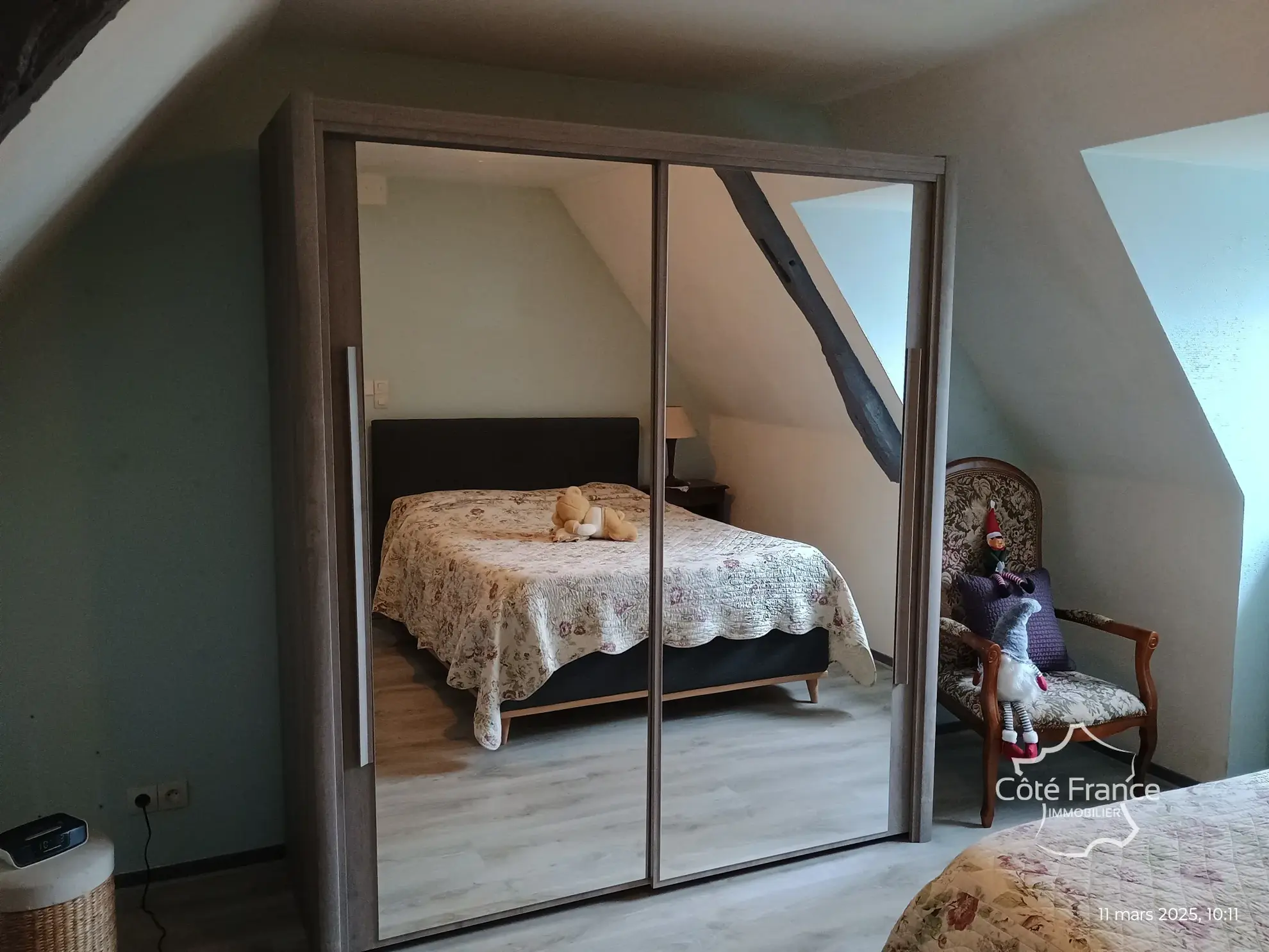 Maison individuelle avec terrain arboré et dépendances à Marfontaine, Aisne 