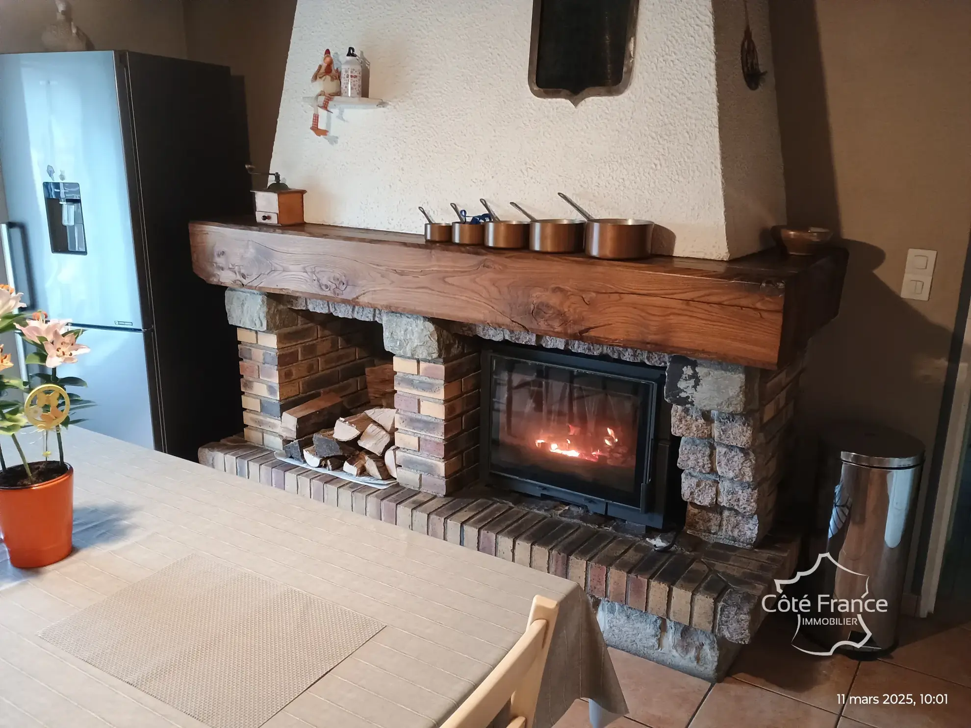 Maison individuelle avec terrain arboré et dépendances à Marfontaine, Aisne 