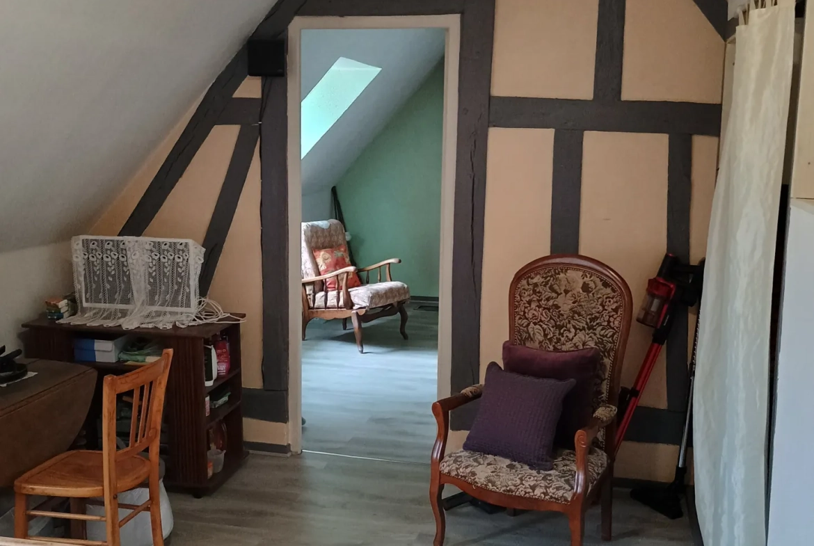 Maison individuelle avec terrain arboré et dépendances à Marfontaine, Aisne 