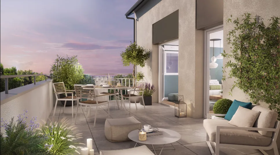 Appartement 2 pièces à Aussonne avec balcon et parking - Livraison immédiate 