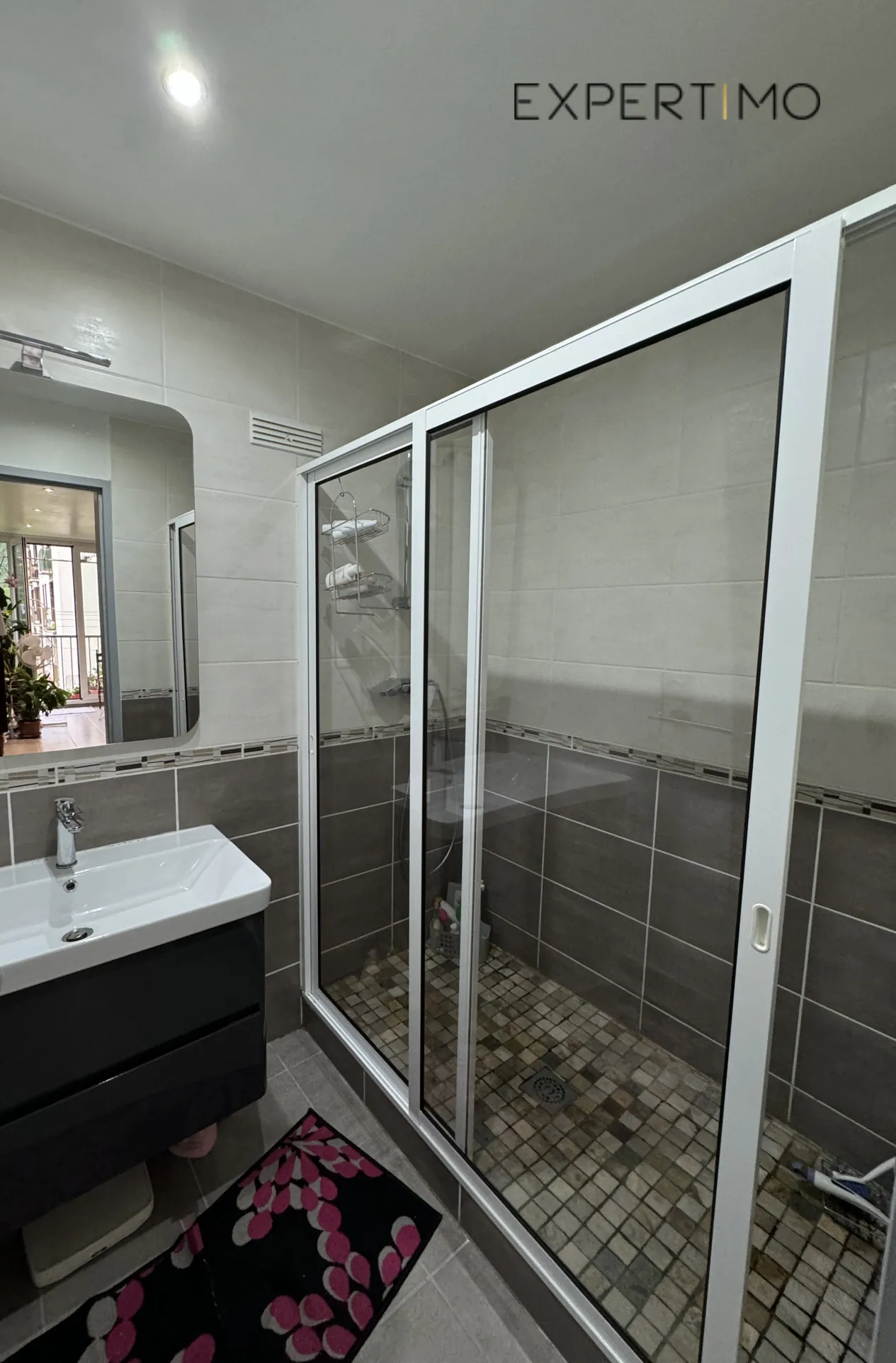 Appartement rénové de 65 m² à Saint Martin d'Hères avec balcon et garage en option 