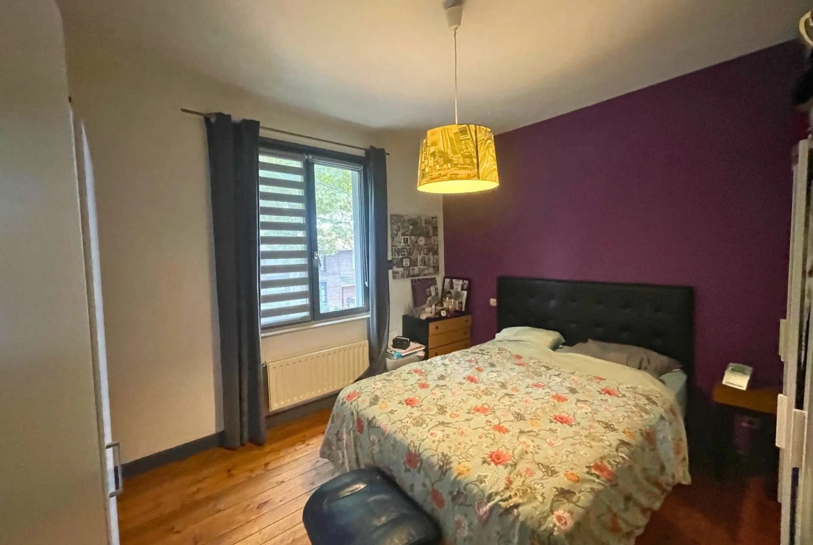 Maison 5 pièces à Roubaix avec jardin, garage et terrasse – secteur recherché 