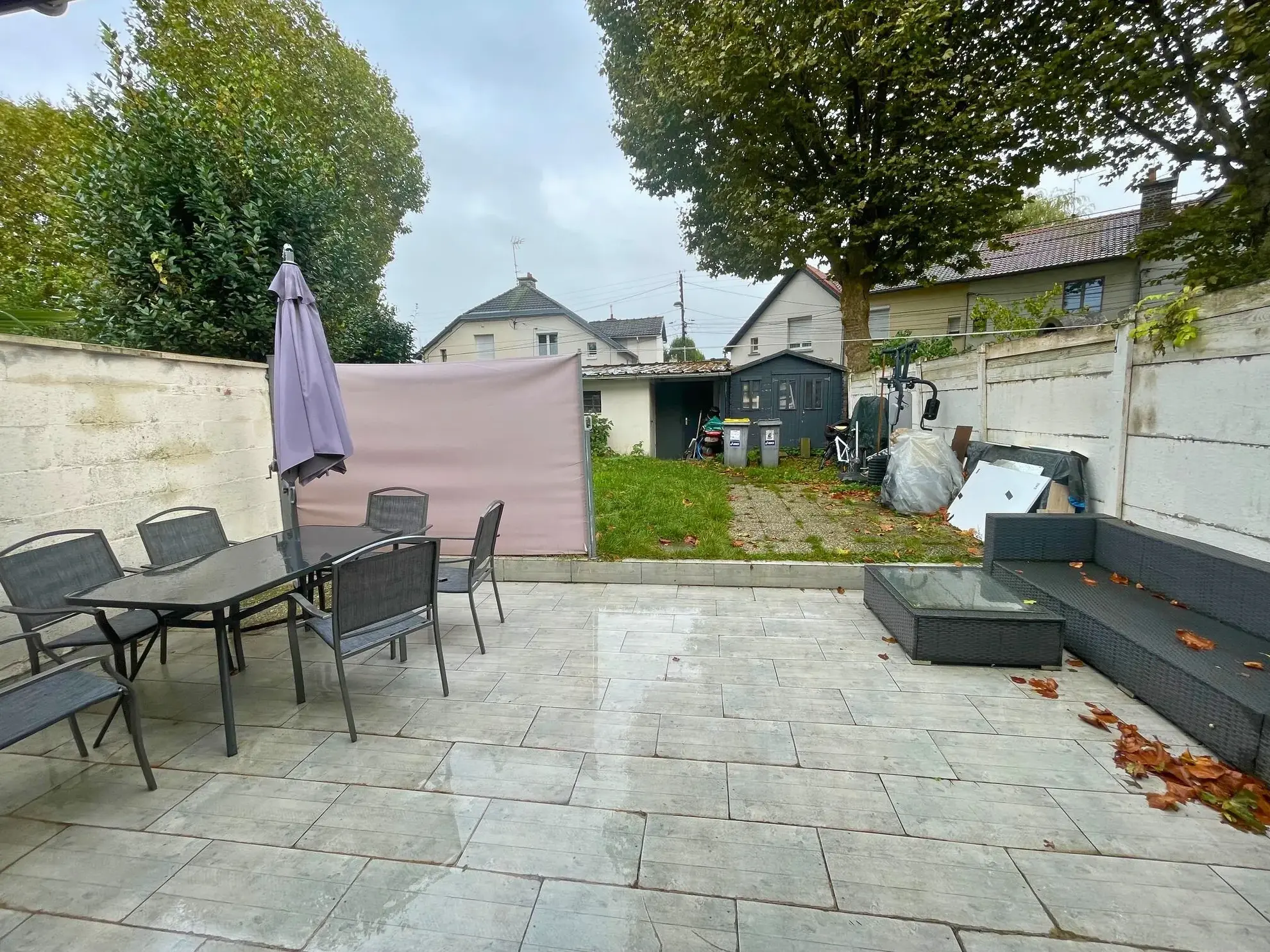 Maison 5 pièces à Roubaix avec jardin, garage et terrasse – secteur recherché 