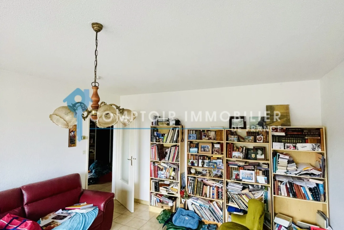 Appartements T2 à vendre à Montpellier dans résidence avec piscine et parking 
