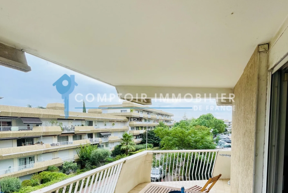 Appartements T2 à vendre à Montpellier dans résidence avec piscine et parking 