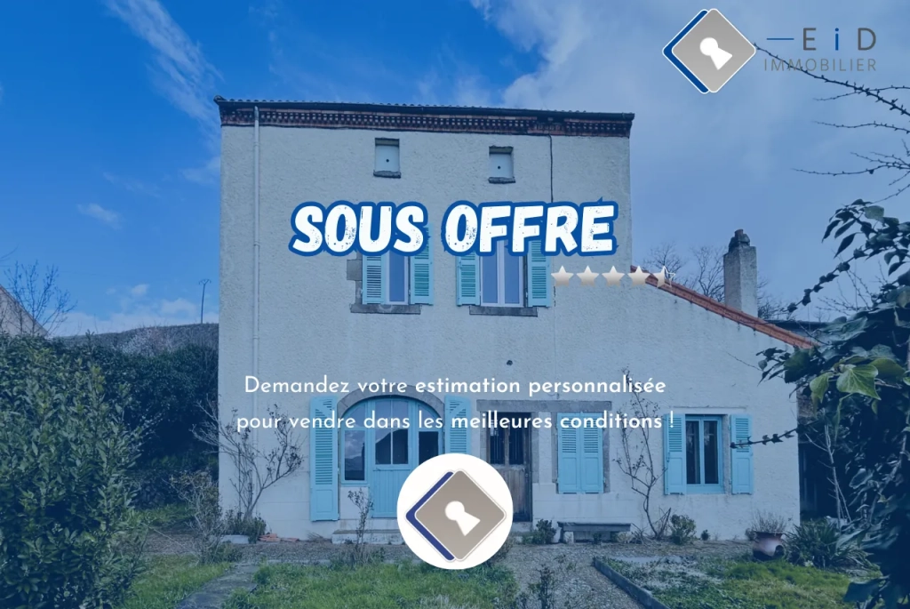 Maison à rénover de 88,77 m² à Pardines, proche d’Issoire, avec potentiel d’extension
