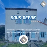 Maison à rénover de 88,77 m² à Pardines, proche d’Issoire, avec potentiel d’extension