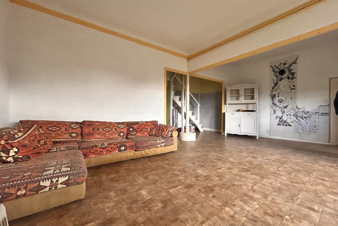 Maison à rénover de 88,77 m² à Pardines, proche d’Issoire, avec potentiel d’extension 