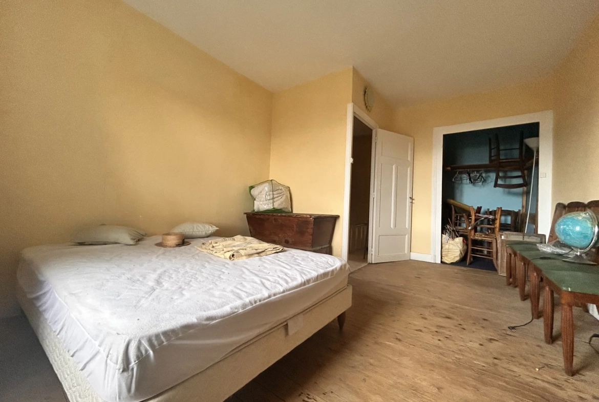 Maison à rénover de 88,77 m² à Pardines, proche d’Issoire, avec potentiel d’extension 