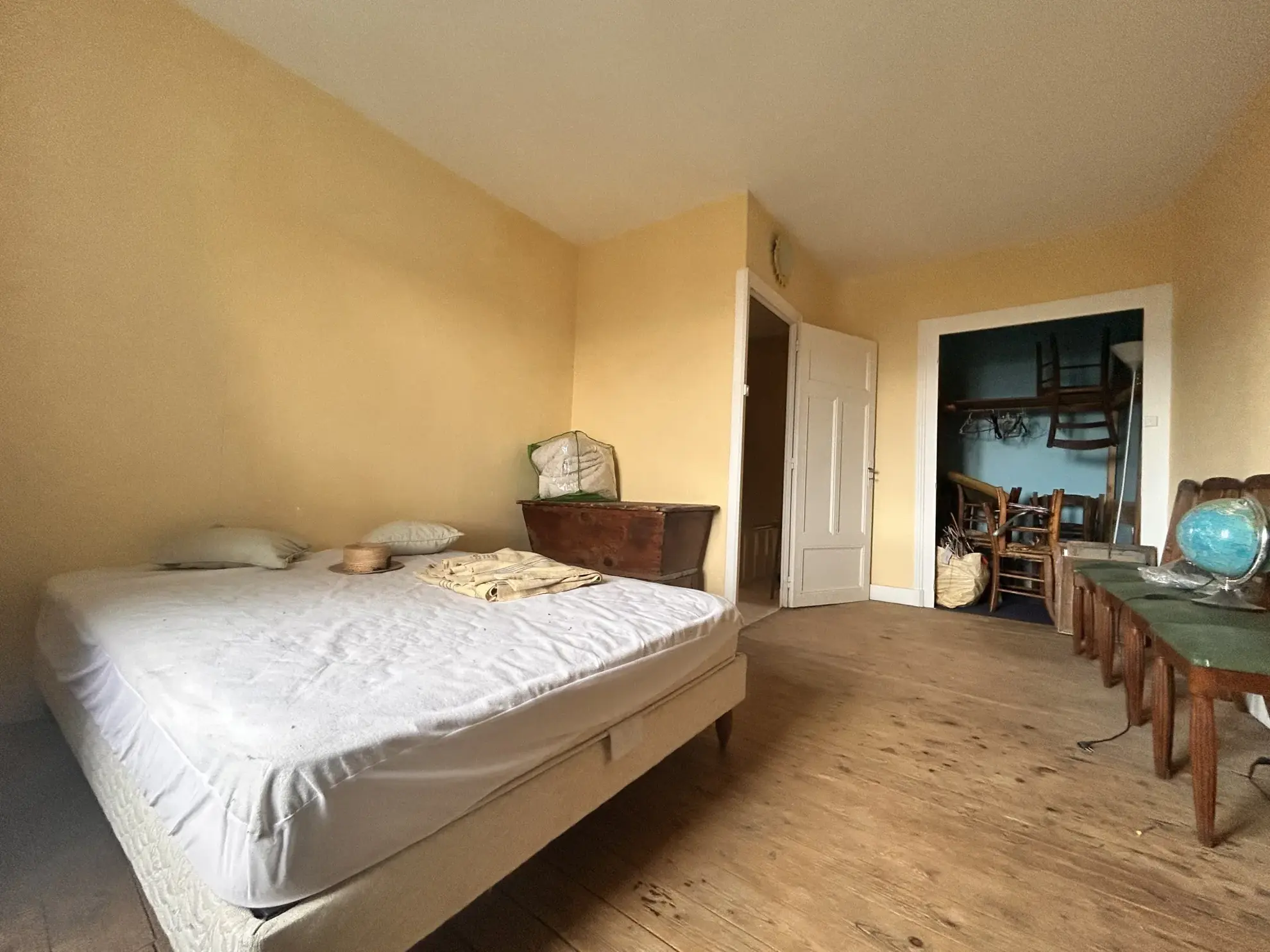 Maison à rénover de 88,77 m² à Pardines, proche d’Issoire, avec potentiel d’extension 