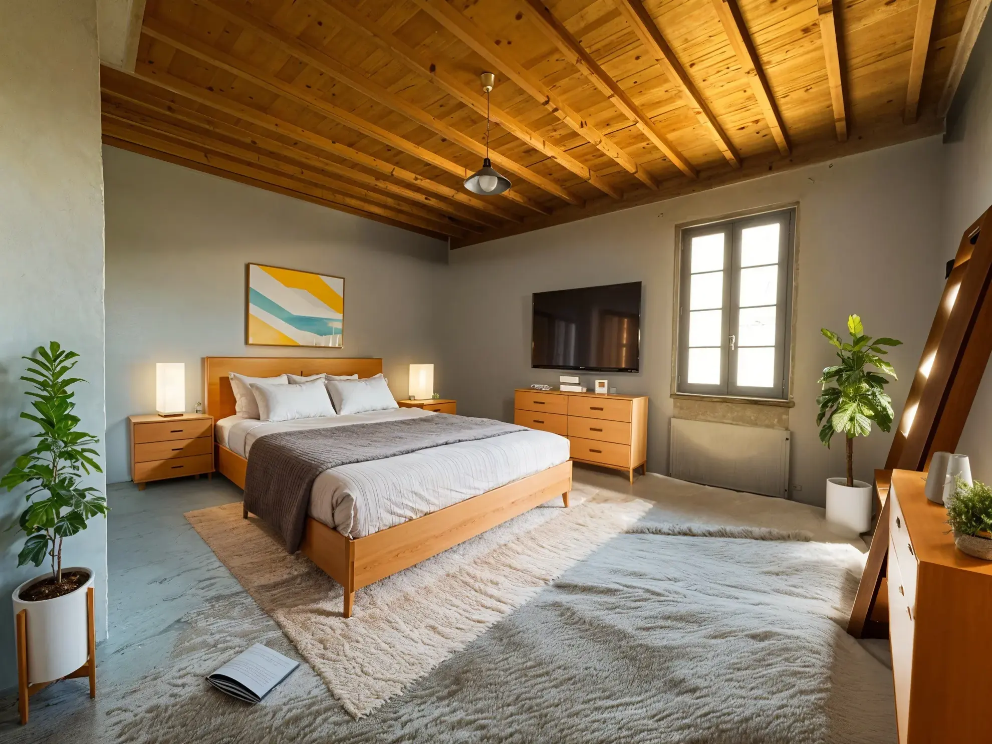 Duplex de charme de 150 m² à Sommières avec jardin et parking au cœur de l’hyper-centre 