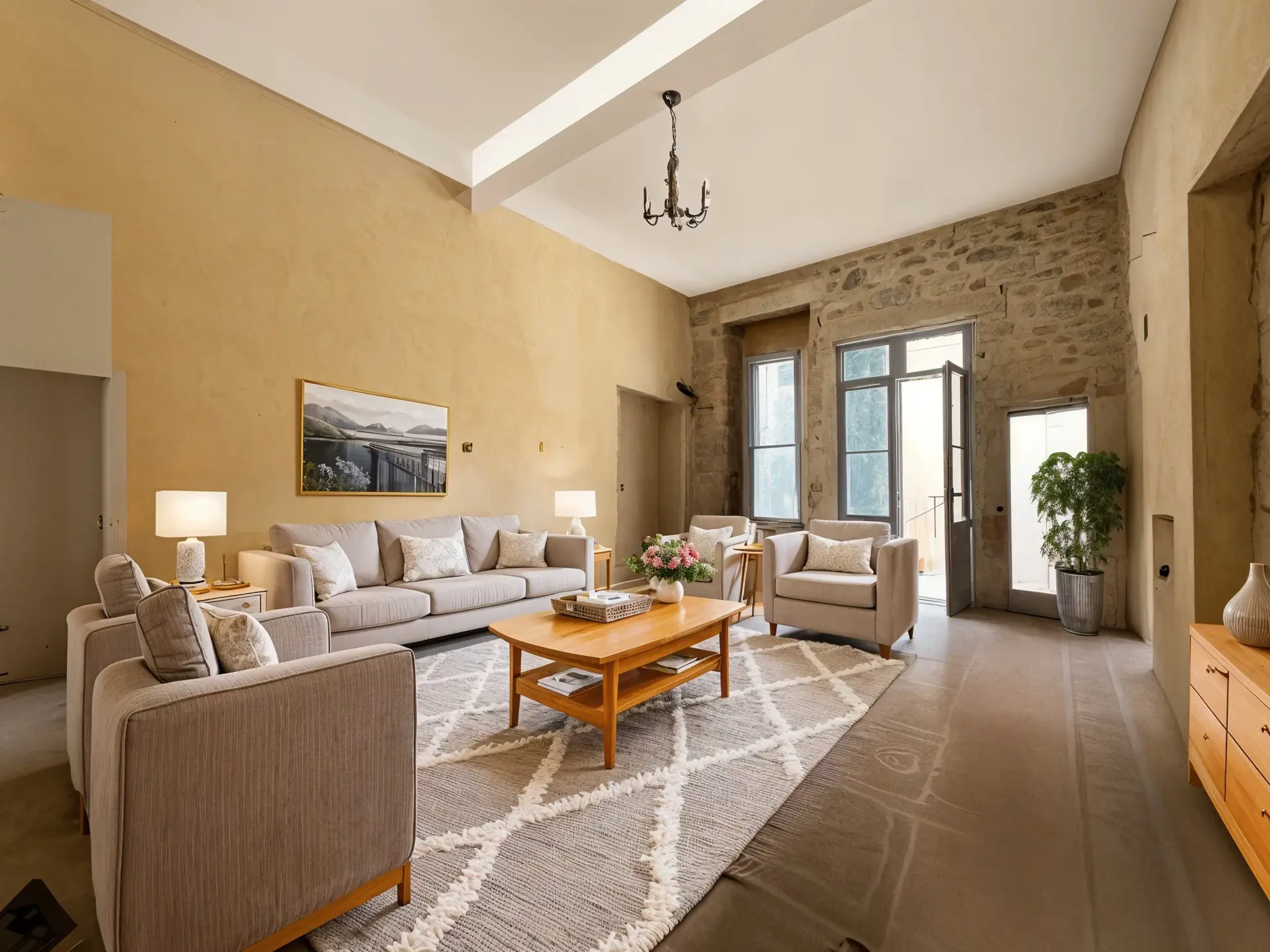 Duplex de charme de 150 m² à Sommières avec jardin et parking au cœur de l’hyper-centre 