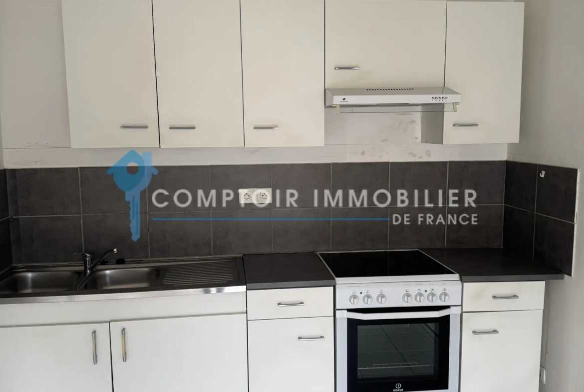 Appartement T3 à Marseille 13004 avec balcon, parking privé et vue sur parc 