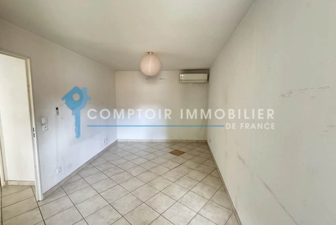 Appartement T3 à Marseille 13004 avec balcon, parking privé et vue sur parc 
