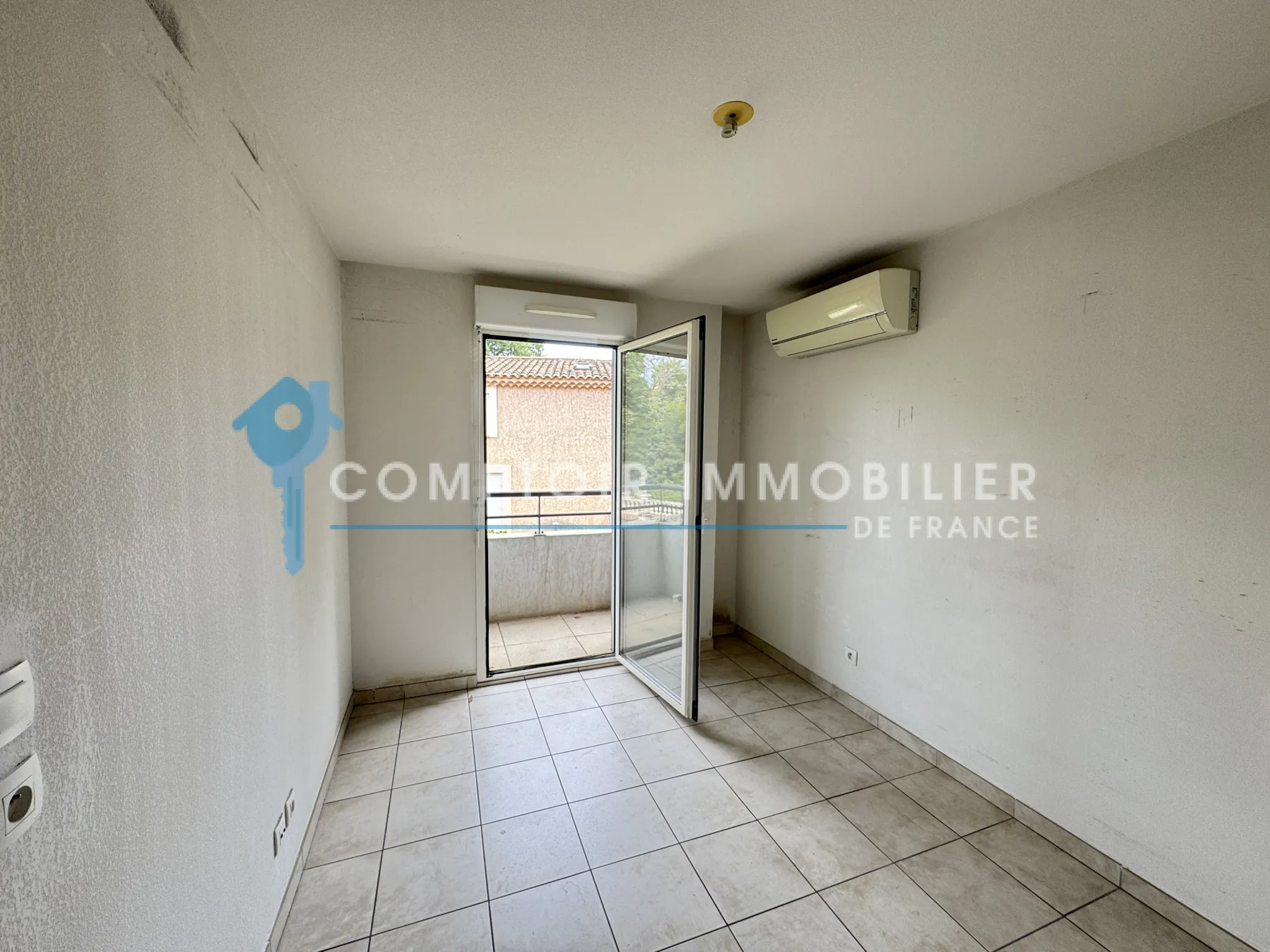 Appartement T3 à Marseille 13004 avec balcon, parking privé et vue sur parc 