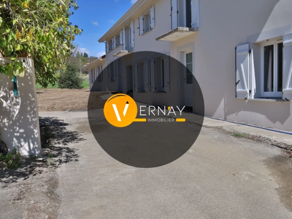 Belle maison à aménager avec terrain à Saint Just Chaleyssin, 156 m²