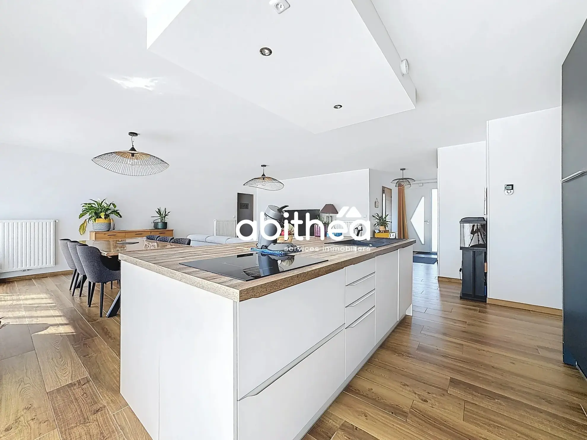 Maison 4 chambres de plain-pied à Vermelles – 120m² avec jardin et garage 