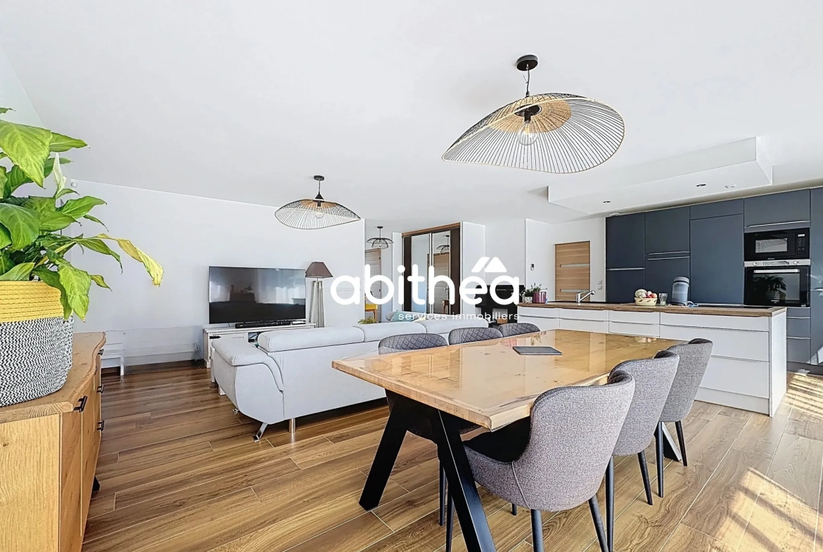 Maison 4 chambres de plain-pied à Vermelles – 120m² avec jardin et garage 