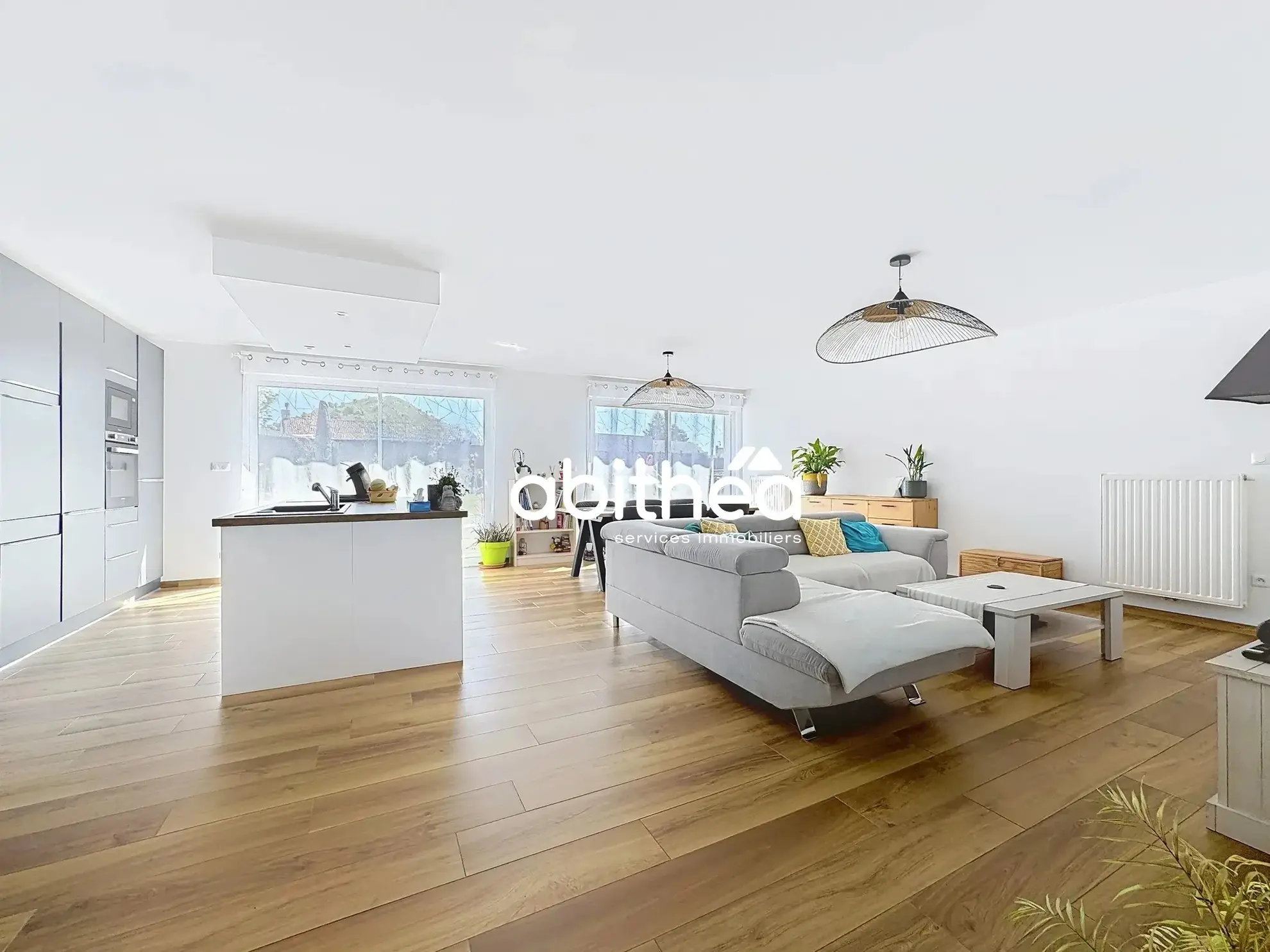 Maison 4 chambres de plain-pied à Vermelles – 120m² avec jardin et garage 