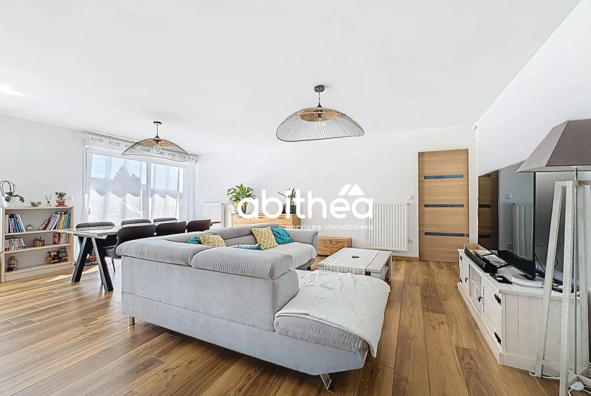 Maison 4 chambres de plain-pied à Vermelles – 120m² avec jardin et garage 