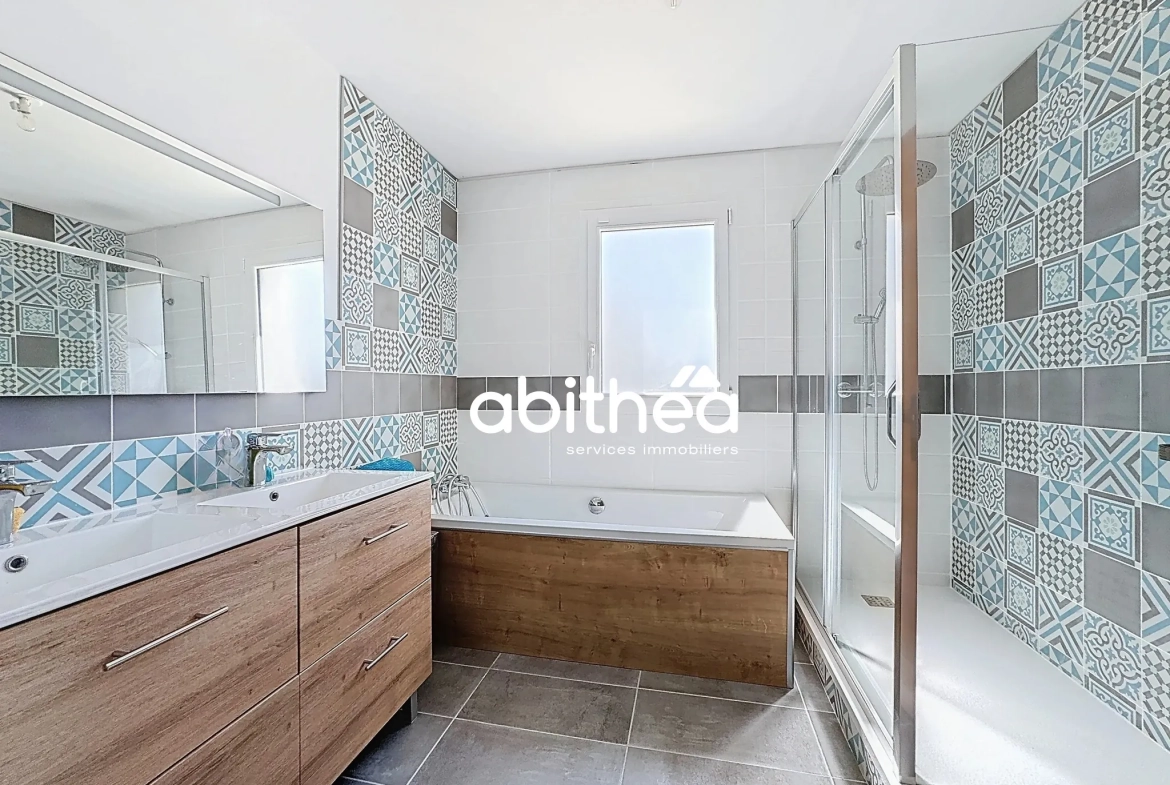 Maison 4 chambres de plain-pied à Vermelles – 120m² avec jardin et garage 