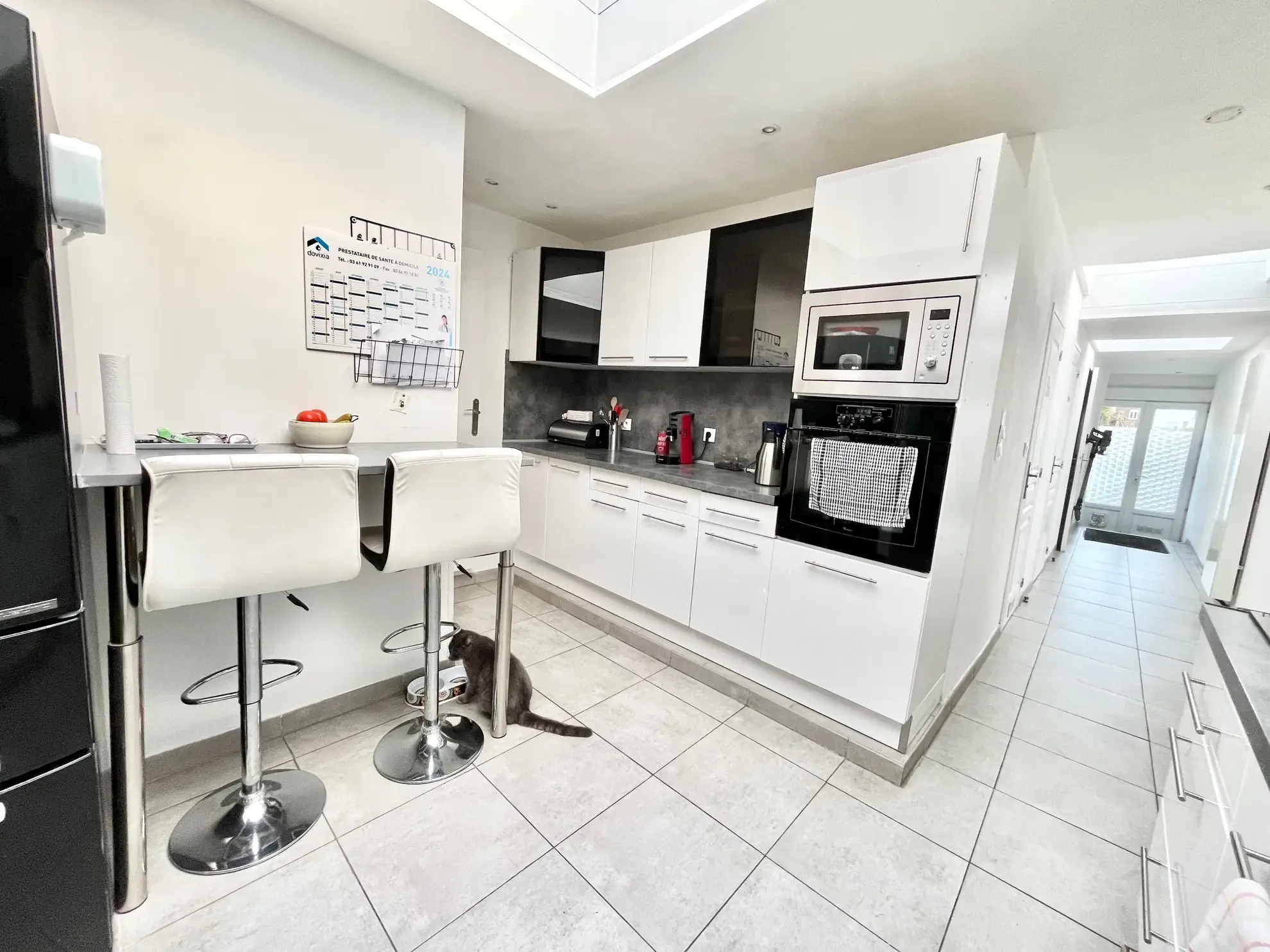 Charmante maison de 108 m² avec jardin et garage près de la frontière belge à Tourcoing 