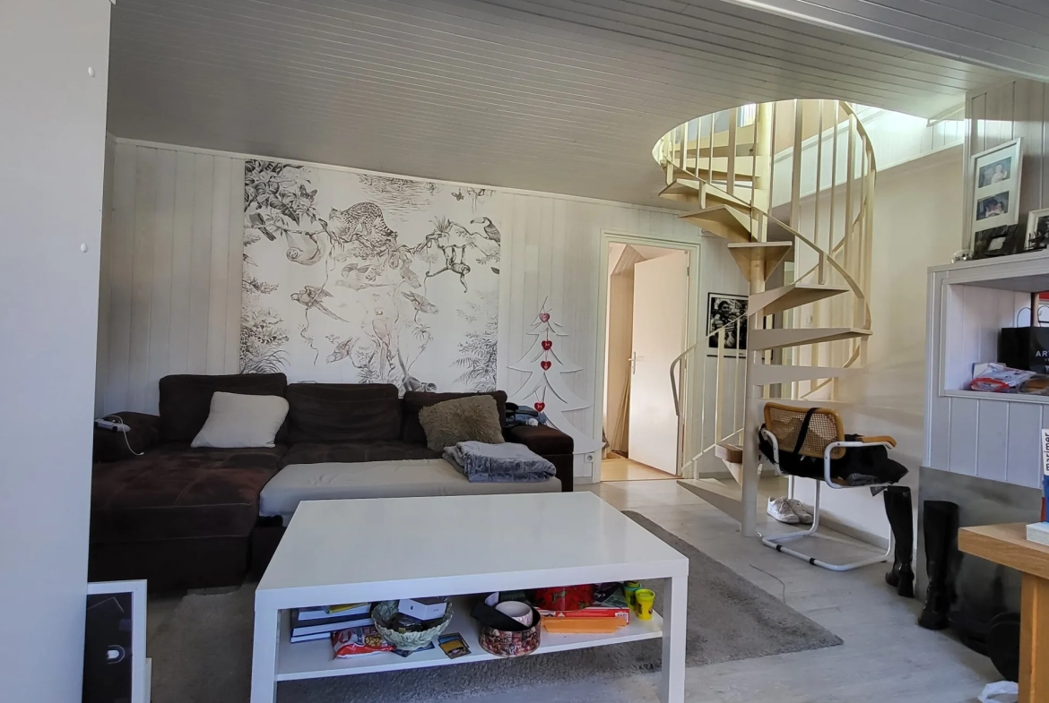 Immeuble avec local commercial et appartement lumineux au centre-ville de Vesoul 