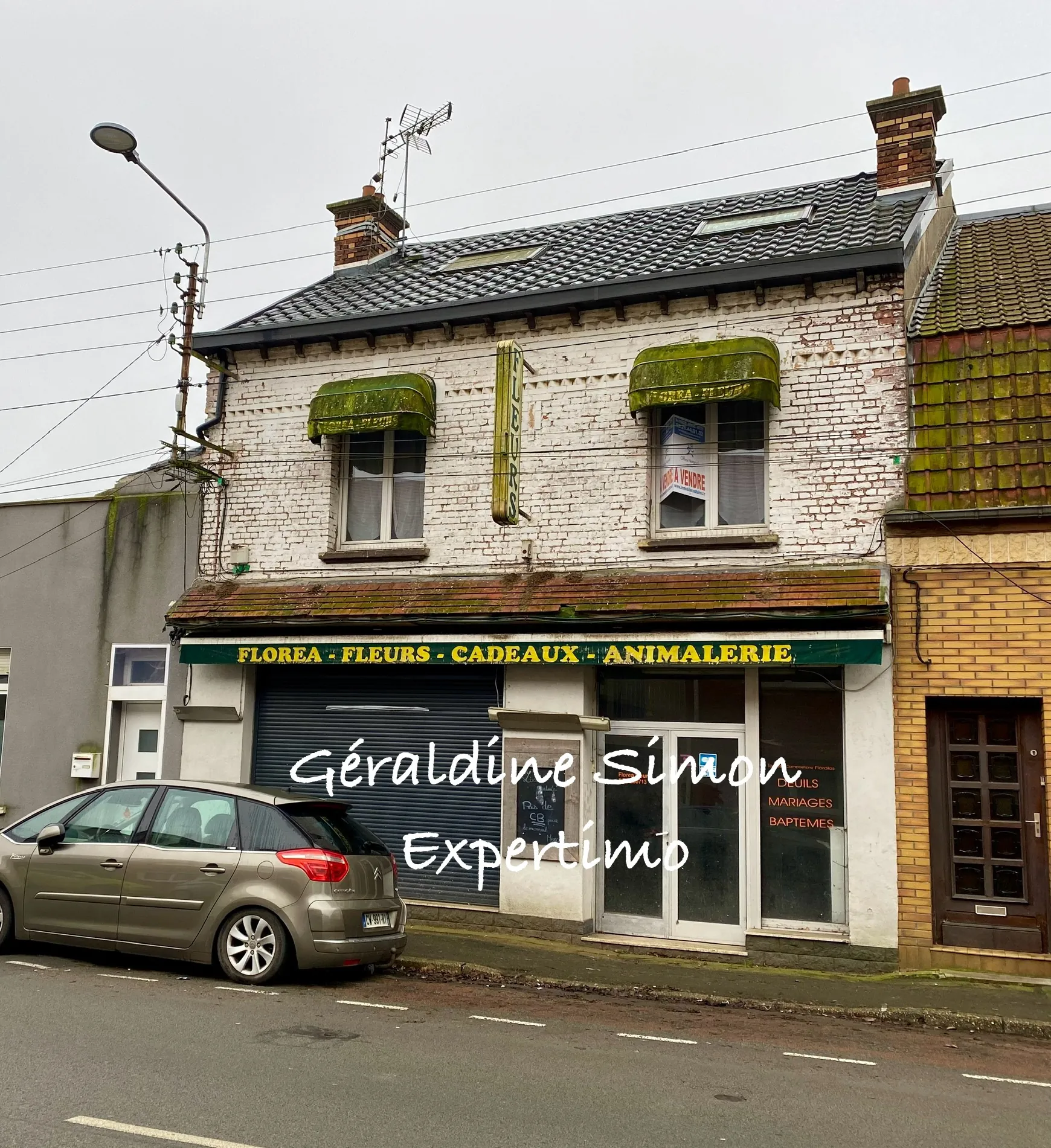 Maison à Lievin de 235 m² avec potentiel mixte et cour spacieuse 