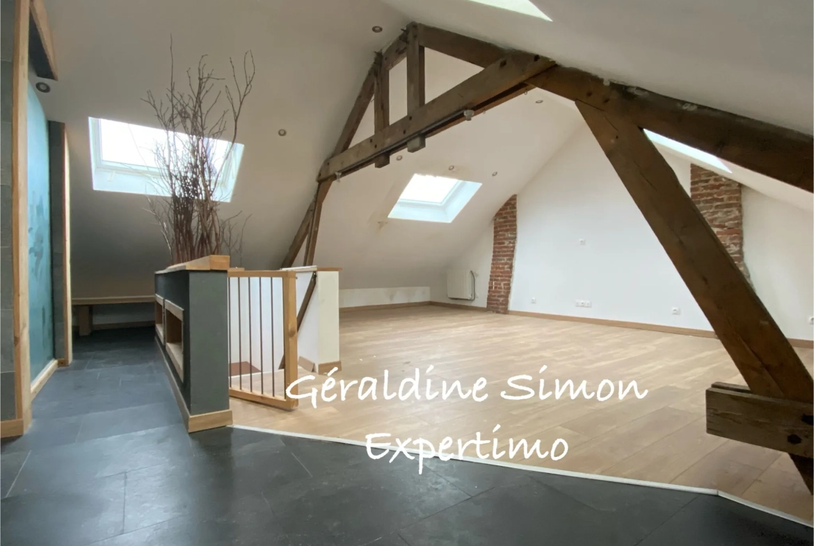 Maison à Lievin de 235 m² avec potentiel mixte et cour spacieuse 