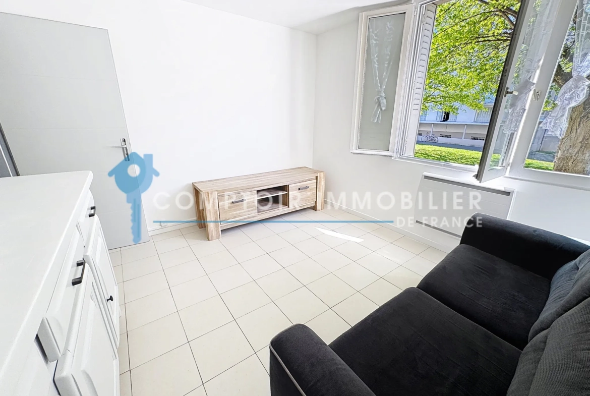 Appartement T2 rénové à Grenoble Eaux Claires - Idéal investissement ou primo-accédant 