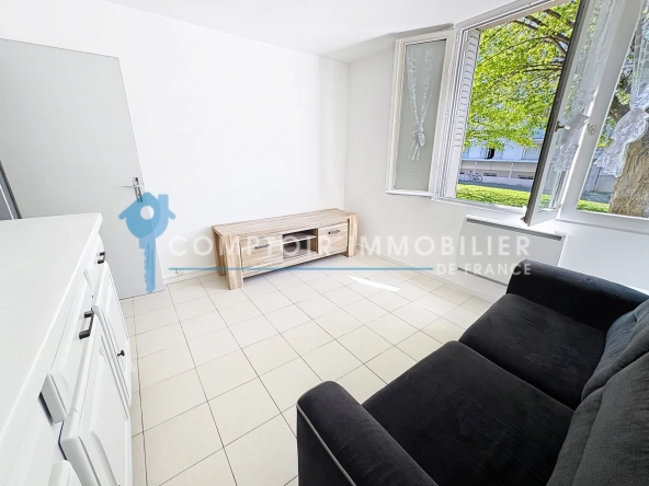 Appartement T2 rénové à Grenoble Eaux Claires - Idéal investissement ou primo-accédant 