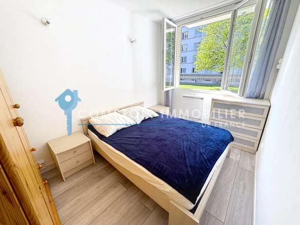 Appartement T2 rénové à Grenoble Eaux Claires - Idéal investissement ou primo-accédant 