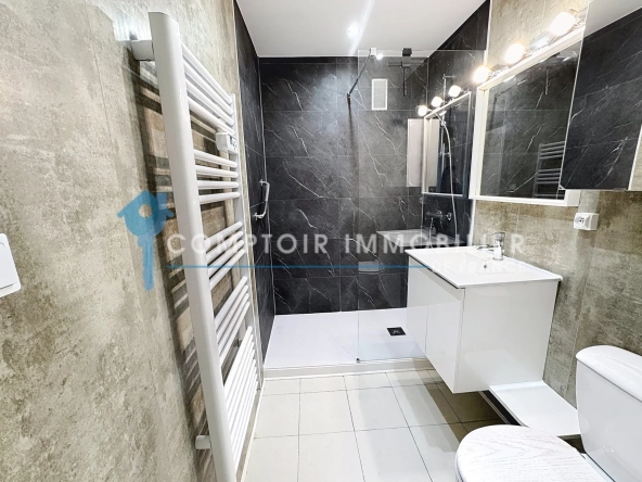 Appartement T2 rénové à Grenoble Eaux Claires - Idéal investissement ou primo-accédant