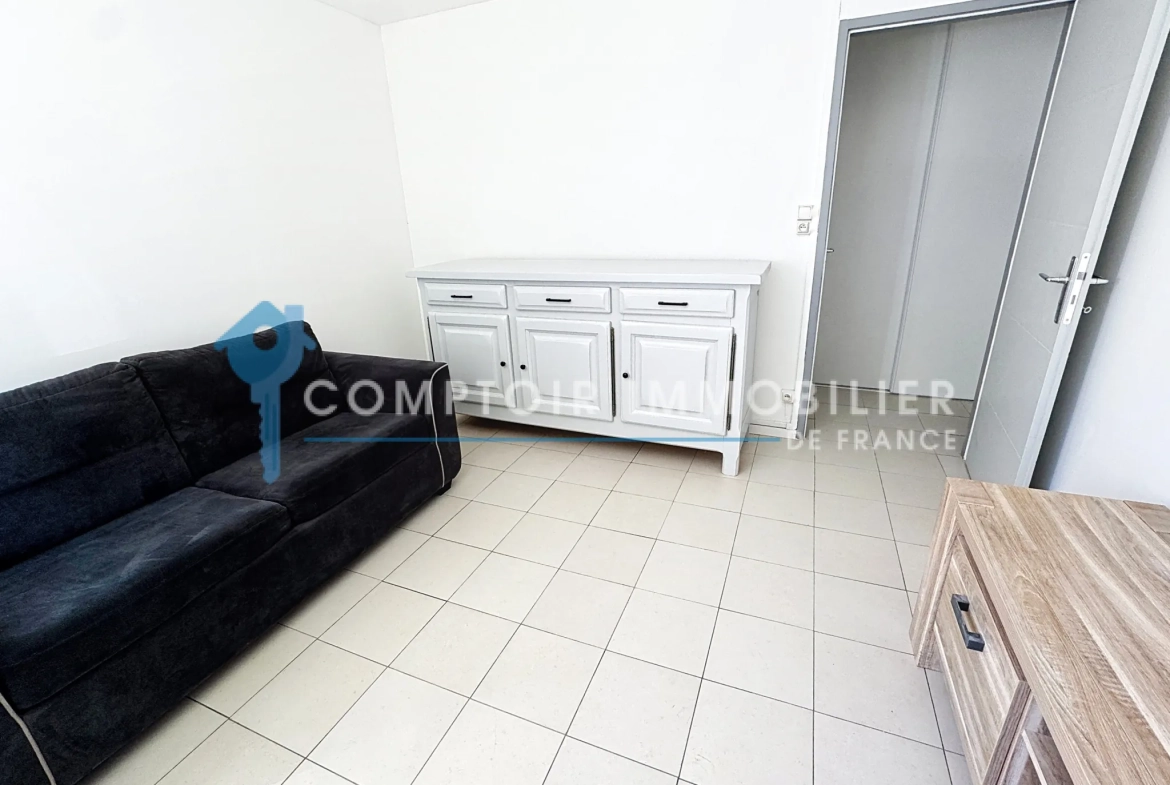 Appartement T2 rénové à Grenoble Eaux Claires - Idéal investissement ou primo-accédant 