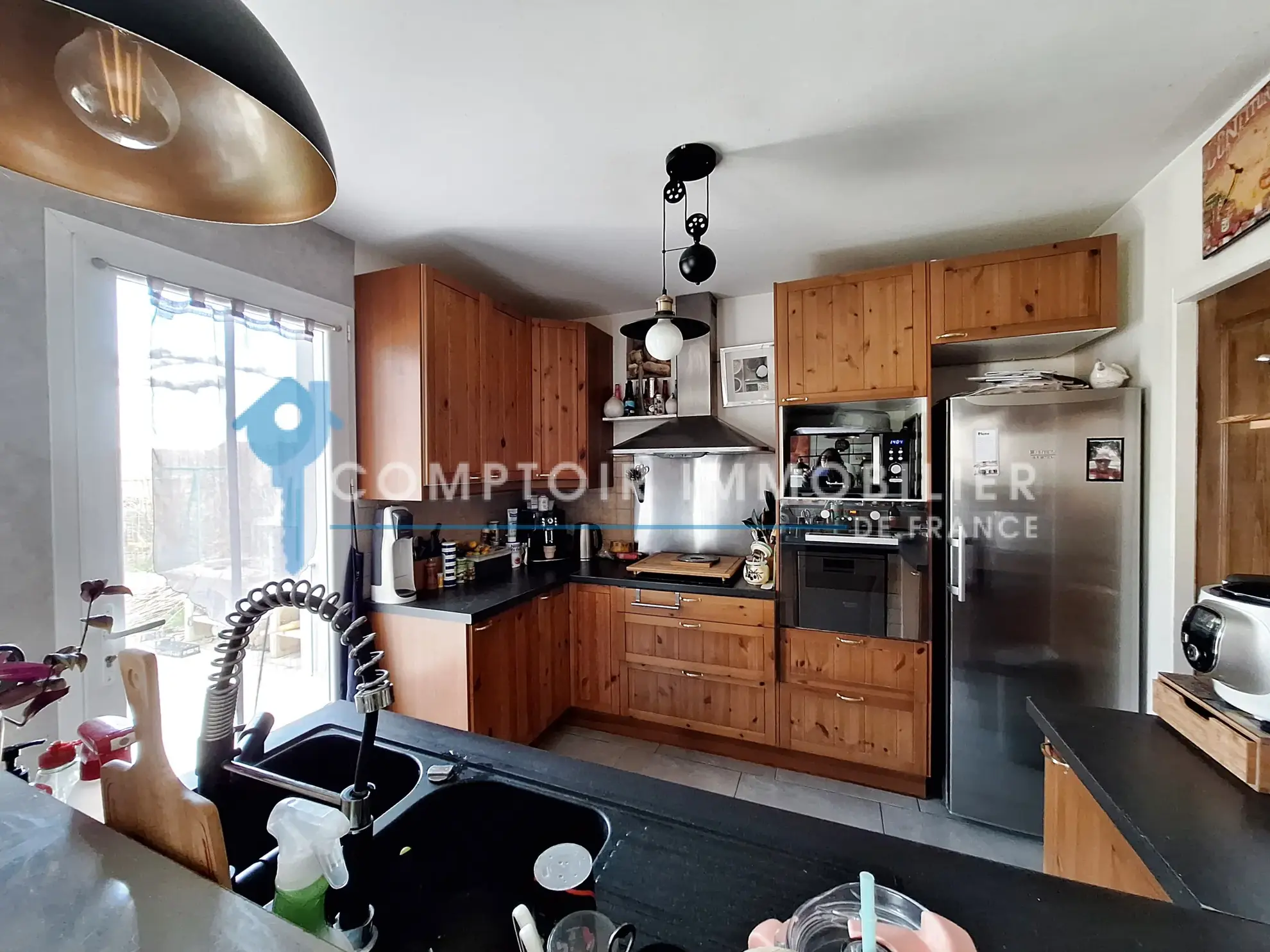 Villa 5 chambres avec terrasse et piscine à Saint-Germain-Des-Prés, proche Soual 